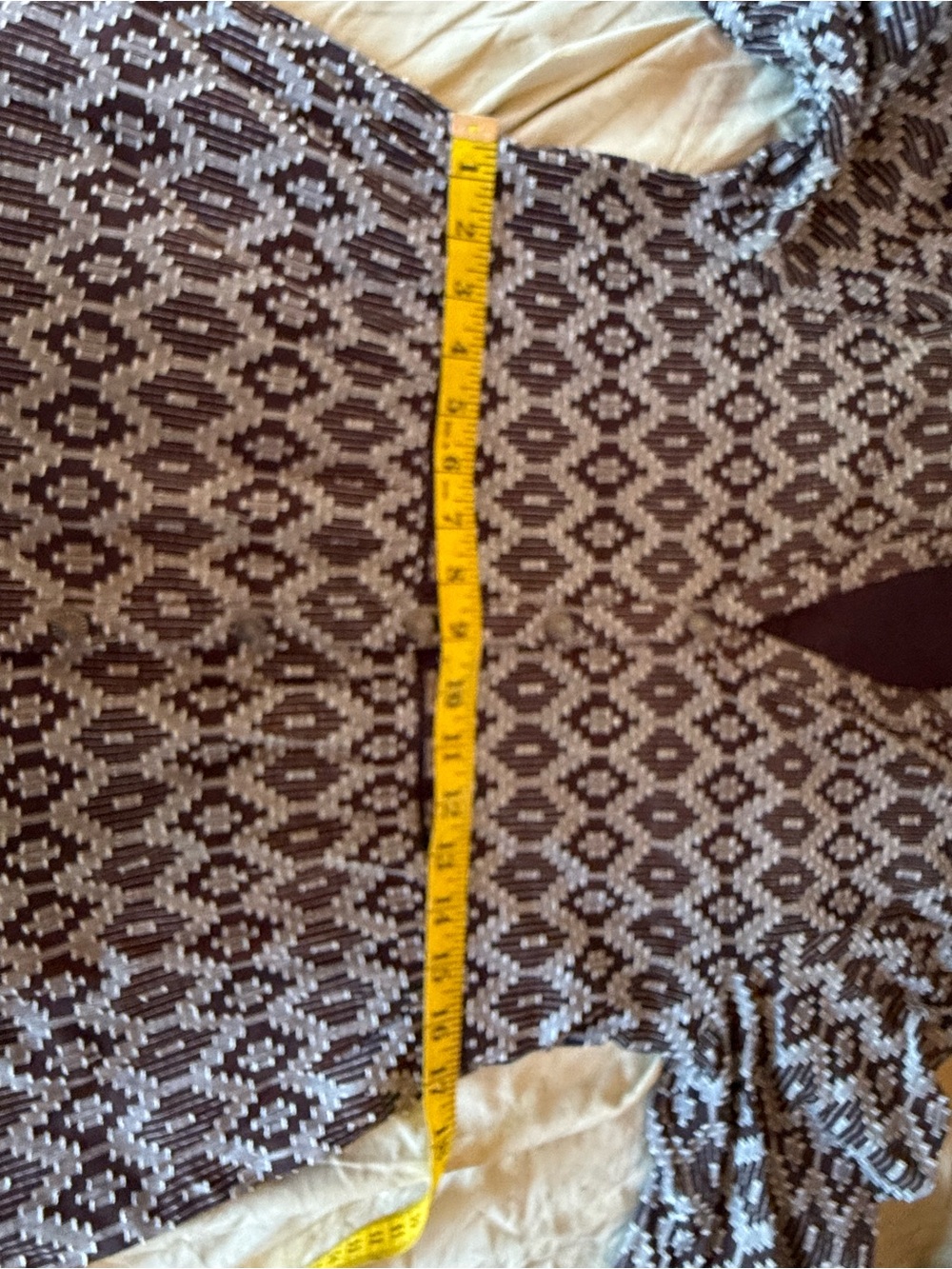 Tecovas Brown and cream small - Picture 5 of 11